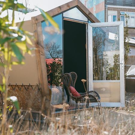 De Buitenkans Unique Cabins - Urban Camping Rotterdam Buitenkant foto
