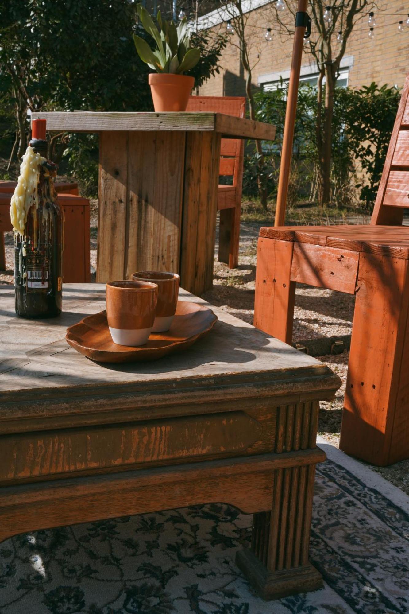 De Buitenkans Unique Cabins - Urban Camping Rotterdam Buitenkant foto