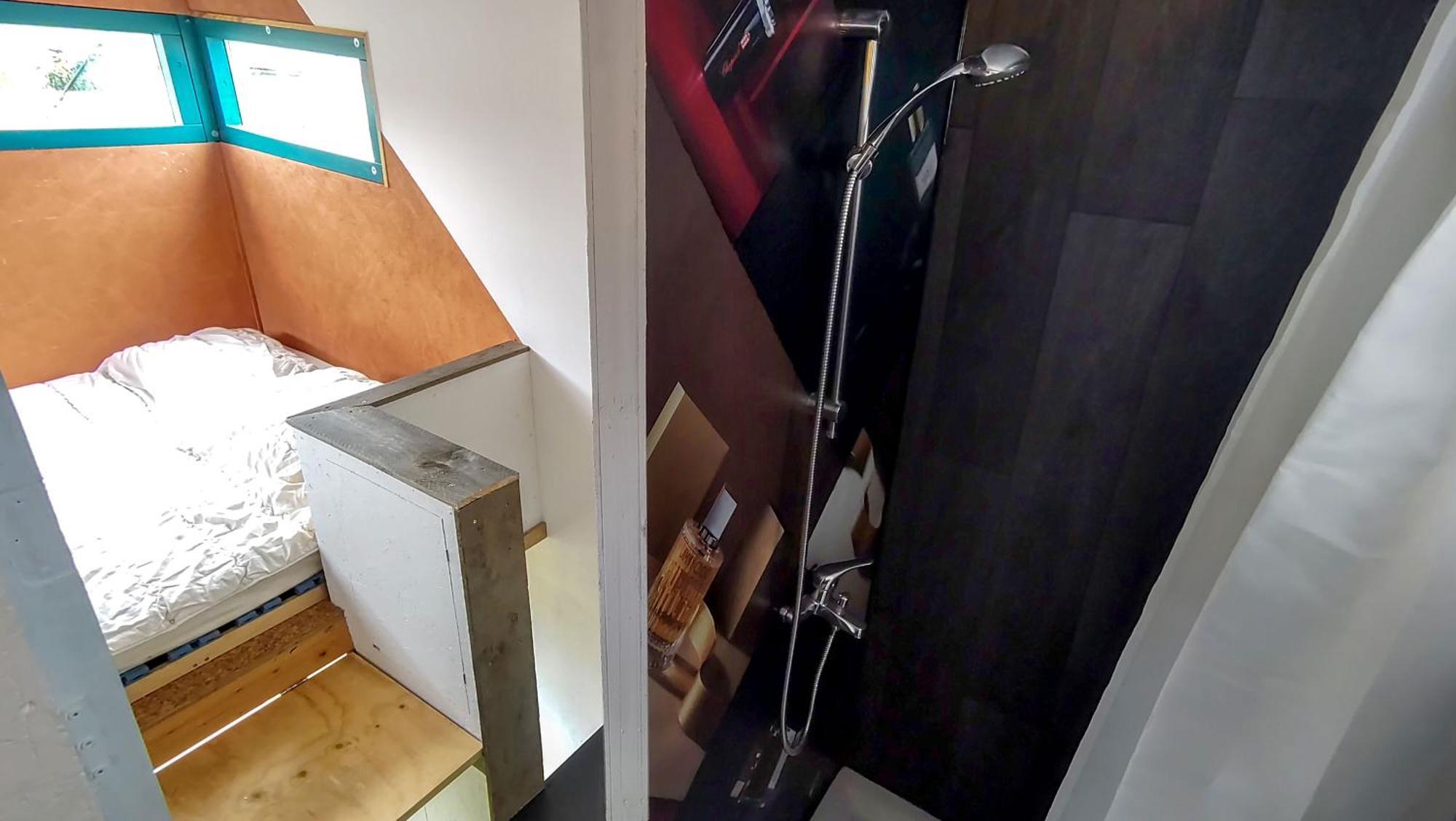 De Buitenkans Unique Cabins - Urban Camping Rotterdam Buitenkant foto