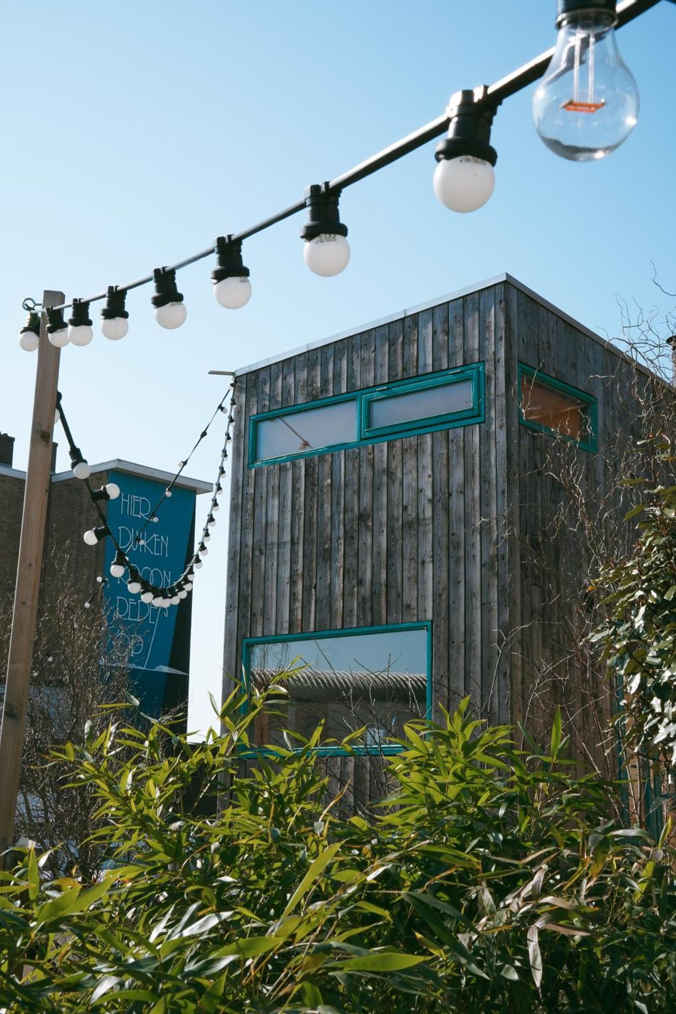 De Buitenkans Unique Cabins - Urban Camping Rotterdam Buitenkant foto